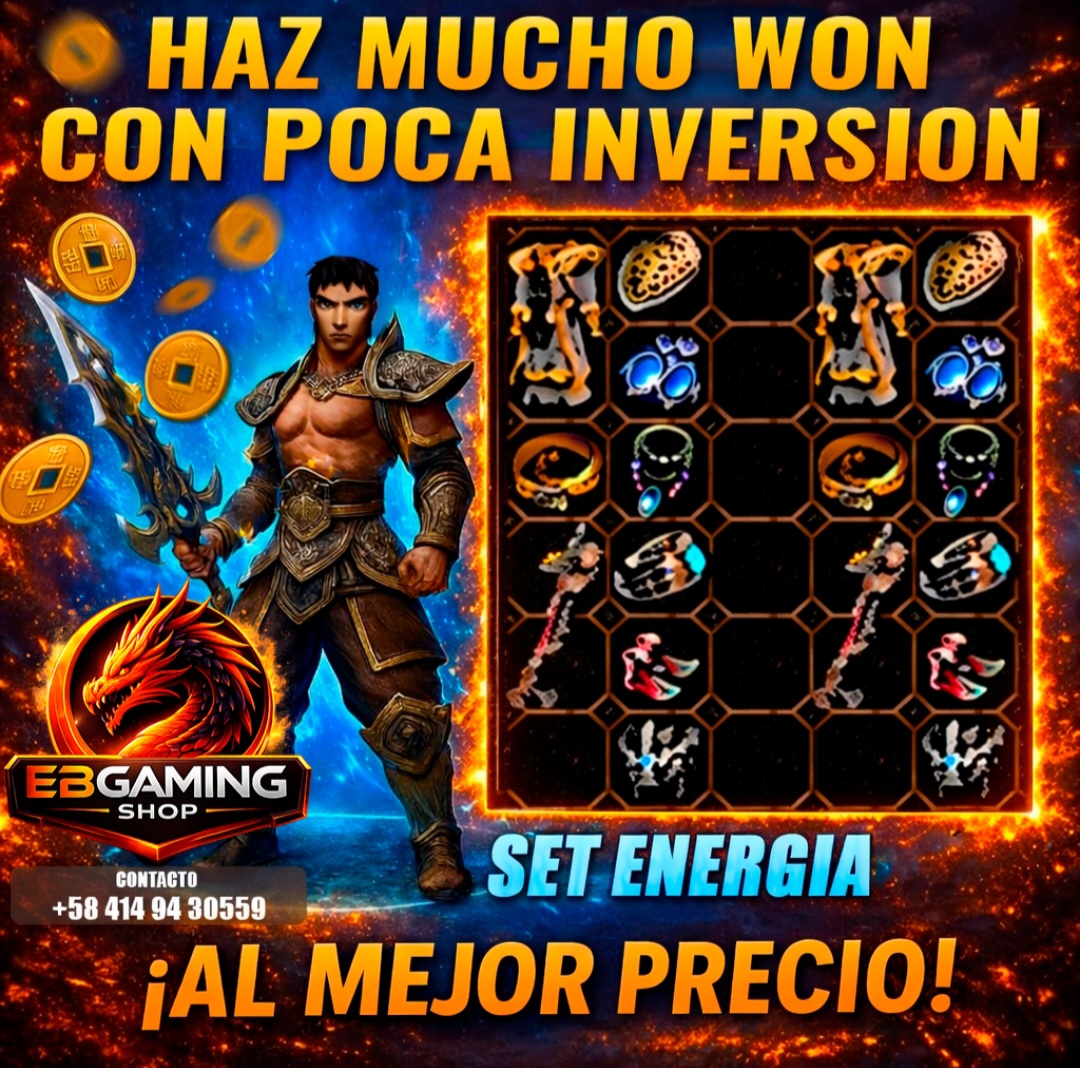 SET DE ENERGIA PERFECTO DOP